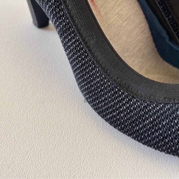 Betabrand Shoes Late To The Gate Heels Pumps Slip On Black Comfort Classic 8.5 - Picture 9 of 14